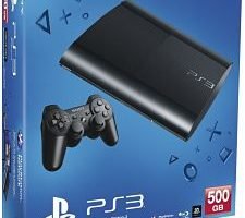 Consola Sony PlayStation 3 500GB - PAQUETE ESPAÑOL