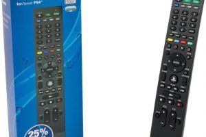 Control Remoto Universal para PS4