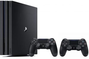 PS4 Pro 1TB extra Control Dualshock 4 Jet Negro