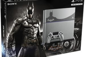 PS4 500GB Batman Arkham Knight Bundle Limited Edition