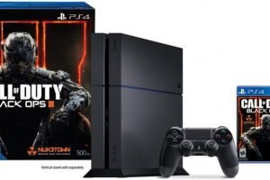 PS4 500GB Call of Duty Black Ops III