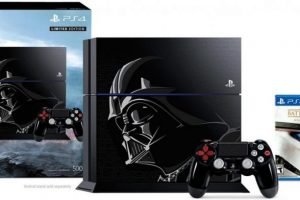 PS4 500GB Star Wars Battlefront Limited Edition