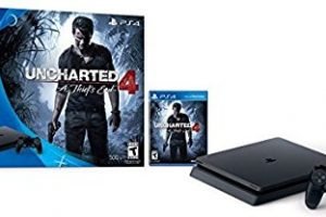 PS4 500GB Uncharted 4 A Thiefs End
