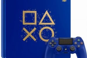 PlayStation 4 1TB Limited Edition