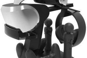 Soporte de carga y pantalla PlayStation 4