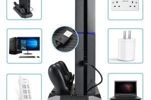 Ventilador de refrigeración vertical PS4