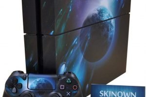 Calcomanía en Vinilo Cosmic Planet Skinown