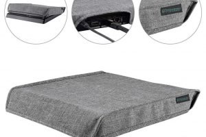 eXtremeRate Cubierta de polvo PS4