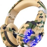 Bengoo - Auriculares estéreo para juegos para PS4, PC, Xbox One