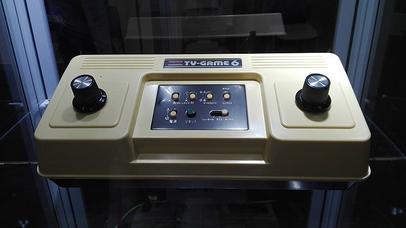 Color TV-Game 6 (first version, model CTG-6S)