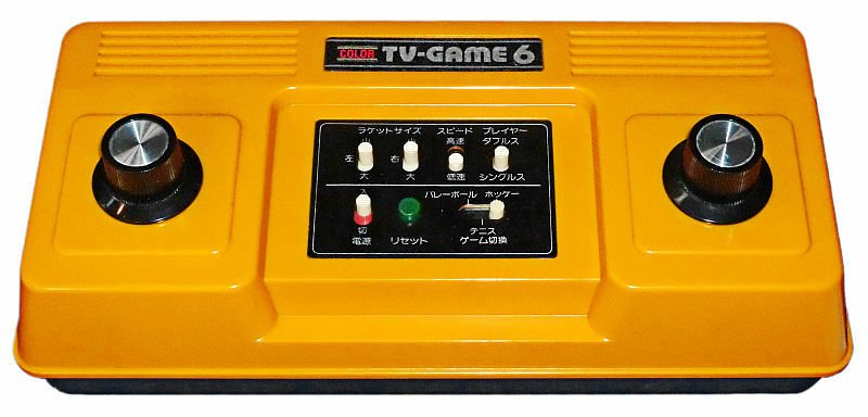 Color TV-Game 6 (model CTG-6V)