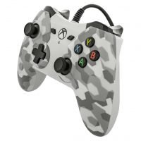Controlador con cable para Xbox One - Gris sobre gris Camo