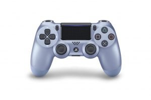 Controlador inalámbrico DualShock 4 para PlayStation 4 - Azul titanio
