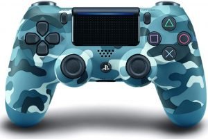 Controlador inalámbrico DualShock 4 para PlayStation 4 - Camuflaje azul