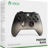 Controlador inalámbrico Microsoft Xbox - Phantom Black Special Edition