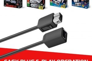 Extencion Control NES