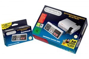NES Classic con Control