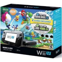 Nintendo Wii U Deluxe Set: Super Mario Bros U & Luigi U (32 GB)