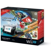 Paquete de lujo de Nintendo Wii U 32GB Mario Kart 8 (preinstalado)