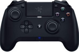 Razer Raiju Tournament Edition 4 - Controlador de videojuegos con Bluetooth y conexión con cable