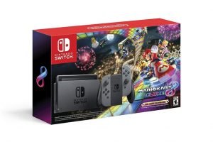 Switch Joy-Con gris mario kart 8