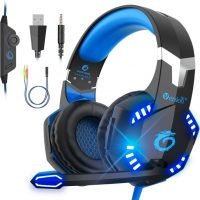 VersionTECH. G2000 Pro - Auriculares de diadema para videojuegos