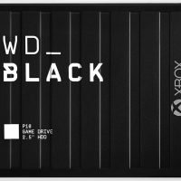 WD Black P10 Game Drive, compatible con PS4, Xbox One, PC, Mac