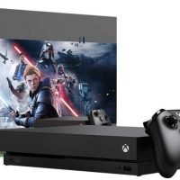 Xbox One X 1TB Console - Star Wars Jedi Fallen Order Bundle